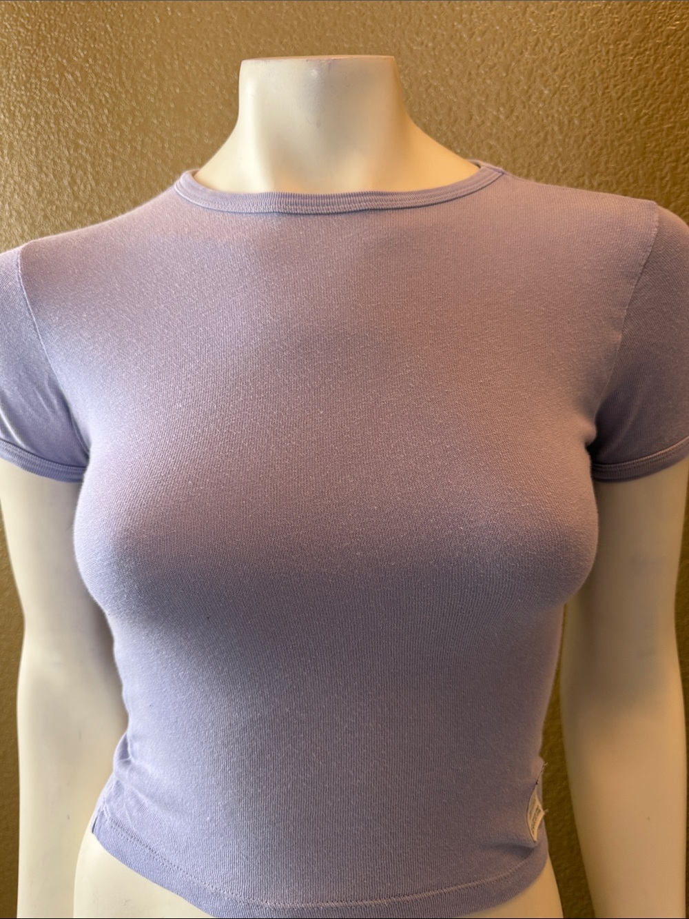 BDG Lavender Short Sleeve Crewneck Tee